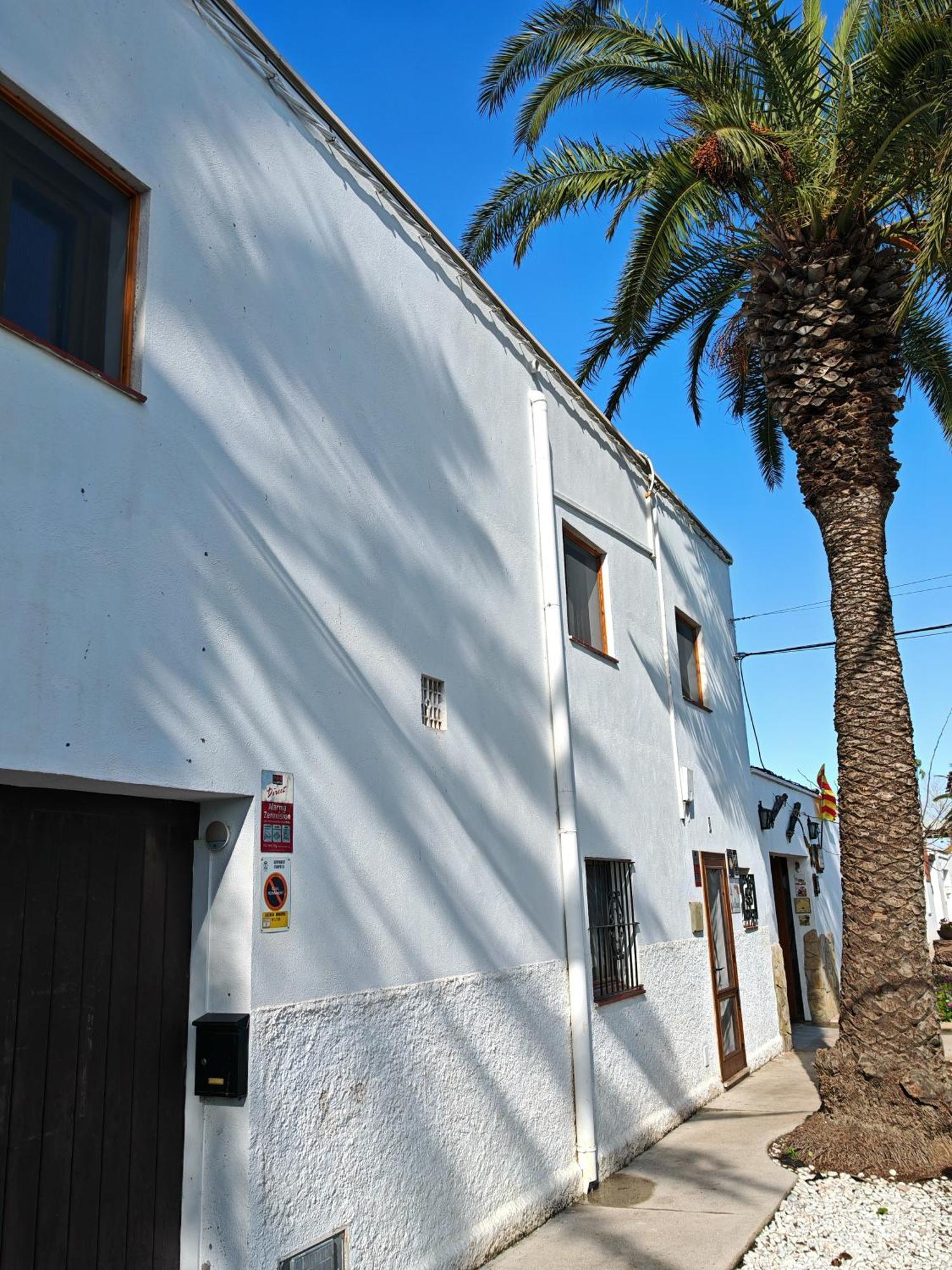 Villa Ca la Consol El Poble Nou del Delta Exterior foto
