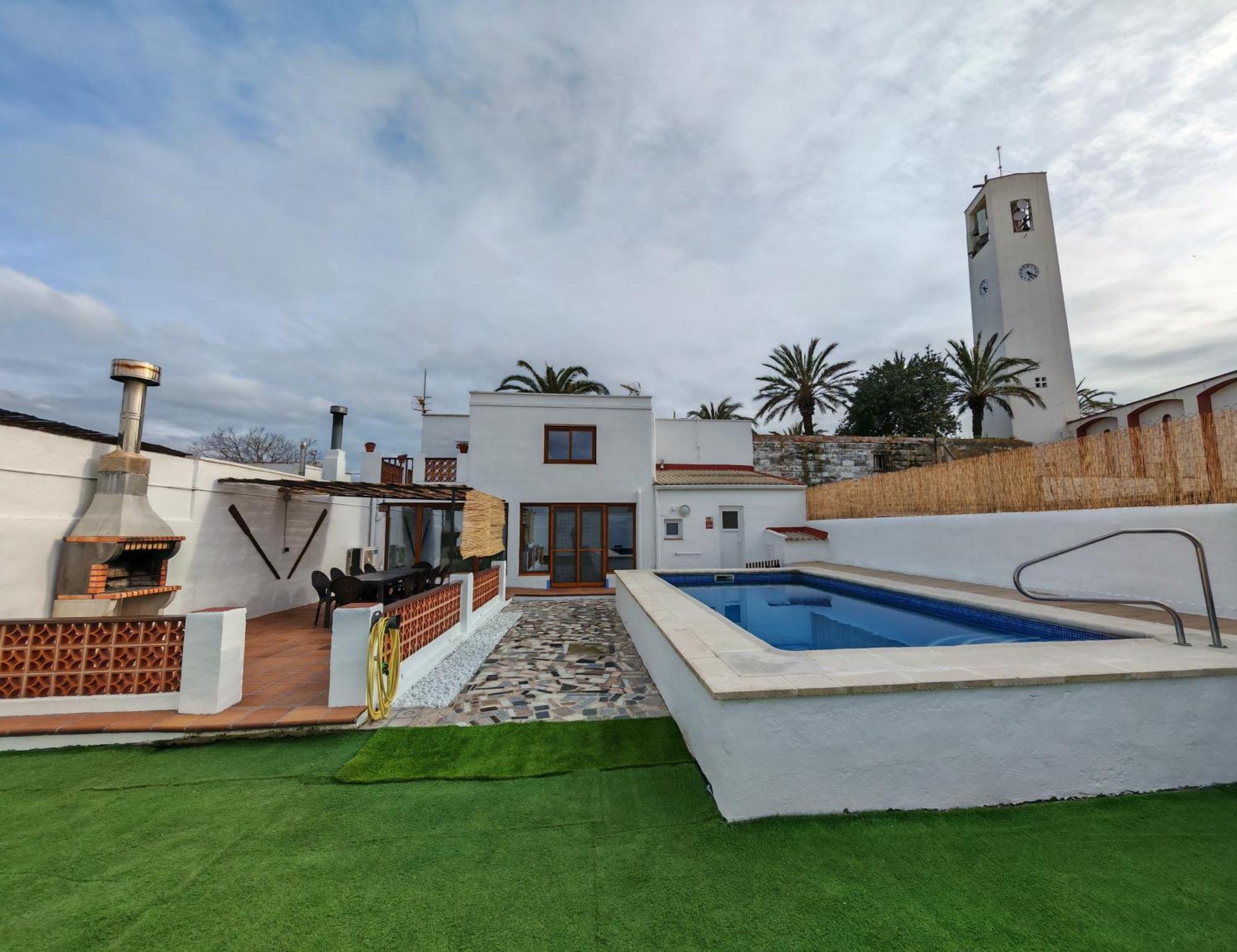 Villa Ca la Consol El Poble Nou del Delta Exterior foto
